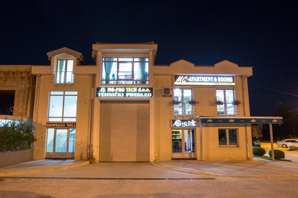Apartmani Mg Niksic Exterior photo